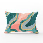 - Rh-Dik-8179-Gorsel1 - Realhomes Renkli Zeminli Geometrik Desenli Dijital Baskılı Modern Dikdörtgen Yastık Kırlent Kılıfı Realhomes