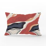 - Rh-Dik-8181-Gorsel1 - Realhomes Renkli Zeminli Geometrik Desenli Dijital Baskılı Modern Dikdörtgen Yastık Kırlent Kılıfı Realhomes