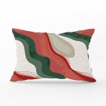- Rh-Dik-8182-Gorsel1 - Realhomes Renkli Zeminli Geometrik Desenli Dijital Baskılı Modern Dikdörtgen Yastık Kırlent Kılıfı Realhomes