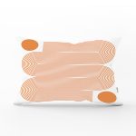 - Rh-Dik-8188-Gorsel1 - Realhomes Beyaz Zeminli Geometrik Desenli Dijital Baskılı Modern Dikdörtgen Yastık Kırlent Kılıfı Realhomes