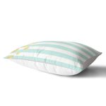 - Rh-Dik-8216-Gorsel2 - Realhomes Beyaz Zemin Üzerinde Renkli Yatay Çizgili Dikdörtgen Yastık Kırlent Kılıfı Realhomes