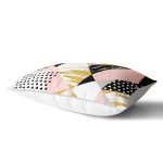 - Rh-Dik-8228-Gorsel2 - Realhomes  Beyaz Zemin Üzerinde Renkli Geometrik Desenli Dijital Baskılı Modern Dikdörtgen Yastık Kılıfı Realhomes