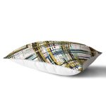 - Rh-Dik-8236-Gorsel2 - Realhomes Beyaz Zemin Üzerinde Gold Detaylı Geometrik Desenli Dikdörtgen Yastık Kırlent Kılıfı Realhomes