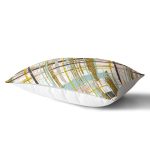 - Rh-Dik-8237-Gorsel2 - Realhomes Beyaz Zemin Üzerinde Gold Detaylı Geometrik Desenli Dikdörtgen Yastık Kırlent Kılıfı Realhomes