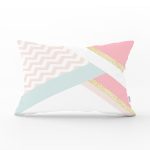 - Rh-Dik-8257-Gorsel1 - Realhomes Renkli Zeminli Geometrik Desenli Dijital Baskılı Modern Dikdörtgen Yastık Kırlent Kılıfı Realhomes