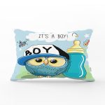 - Rh-Dik-826-Gorsel1 - Realhomes Modern Baykuş Desen Dijital Baskılı Dikdörtgen Yastık Kırlent Kılıfı Realhomes