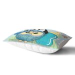 - Rh-Dik-826-Gorsel2 - Realhomes Modern Baykuş Desen Dijital Baskılı Dikdörtgen Yastık Kırlent Kılıfı Realhomes