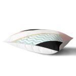 - Rh-Dik-8261-Gorsel2 - Realhomes Renkli Zemin Üzerinde Gold Detaylı Geometrik Çizimli Dikdörtgen Yastık Kırlent Kılıfı Realhomes