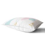 - Rh-Dik-8267-Gorsel2 - Realhomes Beyaz Zemin Üzerinde Gold Detaylı Geometrik Desenli Dikdörtgen Yastık Kırlent Kılıfı Realhomes