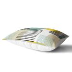 - Rh-Dik-8273-Gorsel2 - Realhomes Beyaz Zemin Üzerinde Renkli Çizgili Geometrik Desenli Dikdörtgen Yastık Kırlent Kılıfı Realhomes