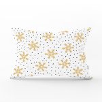 - Rh-Dik-8280-Gorsel1 - Realhomes Beyaz Zeminli Gold Detaylı Kartanesi Dijital Baskılı Modern Dikdörtgen Yastık Kırlent Kılıfı Realhomes