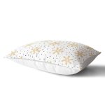 - Rh-Dik-8280-Gorsel2 - Realhomes Beyaz Zeminli Gold Detaylı Kartanesi Dijital Baskılı Modern Dikdörtgen Yastık Kırlent Kılıfı Realhomes