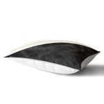 - Rh-Dik-8291-Gorsel2 - Realhomes Beyaz Zemin Üzerinde Siyah Mermer Detaylı Gold Yatay Çizgili Dikdörtgen Yastık Kırlent Kılıfı Realhomes