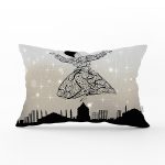 - Rh-Dik-83-Gorsel1 - Realhomes Mevlana Resimli Dijital Baskılı Dekoratif Dikdörtgen Yastık Kırlent Kılıfı Realhomes