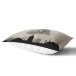 - Rh-Dik-83-Gorsel2 - Realhomes Mevlana Resimli Dijital Baskılı Dekoratif Dikdörtgen Yastık Kırlent Kılıfı Realhomes