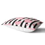 - Rh-Dik-8302-Gorsel2 - Realhomes Beyaz Zeminli Renkli Kalp Desenli Dijital Baskılı Modern Dikdörtgen Yastık Kırlent Kılıfı Realhomes