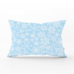 - Rh-Dik-8340-Gorsel1 - Realhomes Mavi Zemin Üzerinde Kartanesi Desenli Dijital Baskılı Modern Dikdörtgen Yastık Kırlent Kılıfı Realhomes