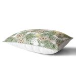 - Rh-Dik-8360-Gorsel2 - Realhomes Beyaz Zemin Üzerinde Renkli Puantiyeli Sonbahar Yapraklı Dikdörtgen Yastık Kırlent Kılıfı Realhomes