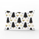 - Rh-Dik-8361-Gorsel1 - Realhomes Beyaz Zemin Üzerinde Çamağacı Desenli Dijital Baskılı Modern Dikdörtgen Yastık Kırlent Kılıfı Realhomes