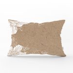 - Rh-Dik-8372-Gorsel1 - Realhomes Rengarenk Zemin Üzerinde Beyaz Çiçek Desenli Dikdörtgen Yastık Kırlent Kılıfı Realhomes