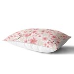 - Rh-Dik-8385-Gorsel2 - Realhomes Rengarenk Zemin Üzerinde Pembe Çiçek Desenli Dikdörtgen Yastık Kırlent Kılıfı Realhomes