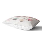 - Rh-Dik-84-Gorsel2 - Realhomes Baykuş Resimli Dijital Baskılı Dekoratif Dikdörtgen Yastık Kırlent Kılıfı Realhomes