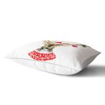 Modern Geyik Desen Dijital Baskılı Dikdörtgen Yastık Kırlent Kılıfı Realhomes