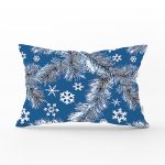 - Rh-Dik-8401-Gorsel1 - Realhomes Renkli Zeminli Kartanesi Desenli Dijital Baskılı Modern Dikdörtgen Yastık Kırlent Kılıfı Realhomes