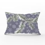 - Rh-Dik-8403-Gorsel1 - Realhomes Renkli Zeminli Kartanesi Desenli Dijital Baskılı Modern Dikdörtgen Yastık Kırlent Kılıfı Realhomes