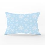 - Rh-Dik-8405-Gorsel1 - Realhomes  Renkli Zeminli Kartanesi Desenli Dijital Baskılı Modern Dikdörtgen Yastık Kırlent Kılıfı Realhomes