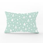 - Rh-Dik-8407-Gorsel1 - Realhomes Renkli Zeminli Çamağacı Desenli Dijital Baskılı Modern Dikdörtgen Yastık Kırlent Kılıfı Realhomes