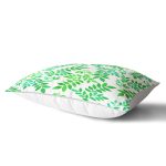 Yaprak Temalı Dijital Baskılı Dikdörtgen Yastık Kırlent Kılıfı Realhomes