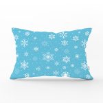 - Rh-Dik-8412-Gorsel1 - Realhomes Renkli Zeminli Kartanesi Desenli Dijital Baskılı Modern Dikdörtgen Yastık Kırlent Kılıfı Realhomes