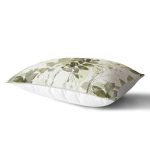 - Rh-Dik-8413-Gorsel2 - Realhomes Renkli Zemin Üzerinde Yaprak Desenli Dijital Baskılı Modern Dikdörtgen Yastık Kırlent Kılıfı Realhomes