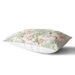 - Rh-Dik-8422-Gorsel2 - Realhomes Rengarenk Zemin Üzerinde Beyaz Çiçek Desenli Dikdörtgen Yastık Kırlent Kılıfı Realhomes