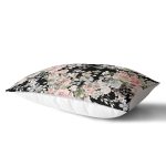 - Rh-Dik-8424-Gorsel2 - Realhomes Rengarenk Zemin Üzerinde Çiçek Desenli Dijital Baskılı Modern Dikdörtgen Yastık Kırlent Kılıfı Realhomes