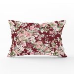 - Rh-Dik-8425-Gorsel1 - Realhomes Rengarenk Zemin Üzerinde Çiçek Desenli Dijital Baskılı Modern Dikdörtgen Yastık Kırlent Kılıfı Realhomes