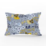 - Rh-Dik-8435-Gorsel1 - Realhomes Rengarenk Zemin Üzerinde Çiçek Desenli Dijital Baskılı Modern Dikdörtgen Yastık Kırlent Kılıfı Realhomes