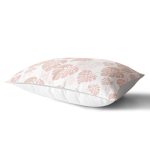 - Rh-Dik-8448-Gorsel2 - Realhomes Pastel Zeminli Beyaz Yaprak Desenli Dijital Baskılı Modern Dikdörtgen Yastık Kırlent Kılıfı Realhomes