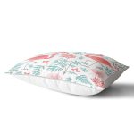 Modern Flamingo Desenli Dijital Baskılı Dikdörtgen Yastık Kırlent Kılıfı Realhomes