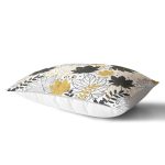 - Rh-Dik-8454-Gorsel2 - Realhomes Beyaz Zemin Üzerinde Gold Detaylı Sonbahar Yaprak Desenli Dikdörtgen Yastık Kırlent Kılıfı Realhomes