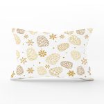 - Rh-Dik-8461-Gorsel1 - Realhomes Beyaz Zeminli Kartanesi Desenli Dijital Baskılı Modern Dikdörtgen Yastık Kırlent Kılıfı Realhomes