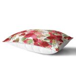 - Rh-Dik-8462-Gorsel2 - Realhomes Beyaz Zeminli Renkli Yaprak Desenli Dijital Baskılı Modern Dikdörtgen Yastık Kırlent Kılıfı Realhomes