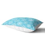 - Rh-Dik-8476-Gorsel2 - Realhomes Mavi Zeminli Beyaz Kartanesi Desenli Dijital Baskılı Modern Dikdörtgen Yastık Kırlent Kılıfı Realhomes