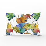 - Rh-Dik-8478-Gorsel1 - Realhomes Beyaz Zeminli Sonbahar Yaprak Desenli Dijital Baskılı Modern Dikdörtgen Yastık Kırlent Kılıfı Realhomes