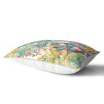 - Rh-Dik-8492-Gorsel2 - Realhomes Beyaz Zeminli Renkli Yaprak Desenli Dijital Baskılı Modern Dikdörtgen Yastık Kırlent Kılıfı Realhomes