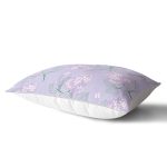 - Rh-Dik-8496-Gorsel2 - Realhomes Renkli Zemin Üzerinde Yaprak Desenli Dijital Baskılı Modern Dikdörtgen Yastık Kırlent Kılıfı Realhomes