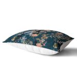 - Rh-Dik-8516-Gorsel2 - Realhomes Rengarenk Zemin Üzerinde Çiçek Desenli Dijital Baskılı Modern Dikdörtgen Yastık Kırlent Kılıfı Realhomes