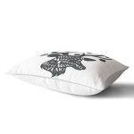 Christmas Temalı Dijital Baskılı Dikdörtgen Yastık Kırlent Kılıfı Realhomes