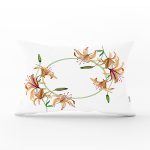 - Rh-Dik-8559-Gorsel1 - Realhomes Beyaz Zemin Üzerinde Rengarenk Çiçek Desenli Dikdörtgen Yastık Kırlent Kılıfı Realhomes